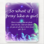 Christian Saying Mouse Pad mousepads
