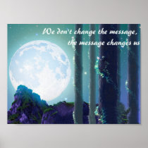 Christian Saying Poster