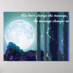 Christian Saying Poster posters