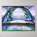 Christian Saying Poster posters