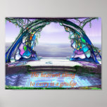 Christian Saying Poster posters