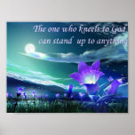 Christian Saying Poster posters