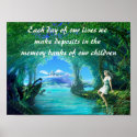 Christian Saying Poster posters