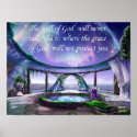 Christian Saying Poster posters