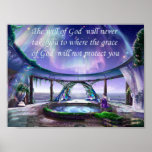 Christian Saying Poster posters