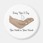 Christian Saying Refrigerator Magnet