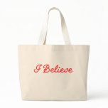 Christian Saying Tote BAg