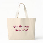 Christian Saying Tote Bag