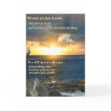 Christian scripture Card