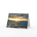 Christian scripture Card