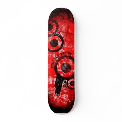 Christian Skater Skate Boards by JAWorley