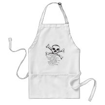 Christian Skull Aprons