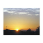 Christian Sunrise Postcard