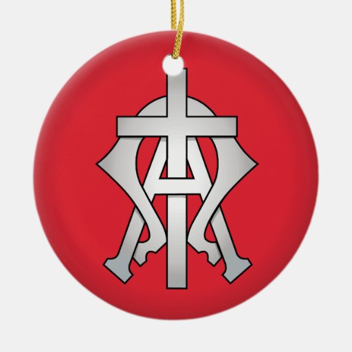 christian symbol christmas tree ornament zazzle christian symbol christmas tree ornament zazzle