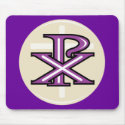 Christian Symbol mousepads