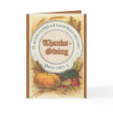 Christian Thanksgiving Cards