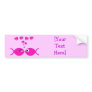 Christian Valentine v2 Bumper Stickers