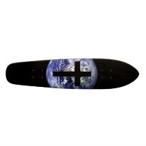 Christian World Cross Board Skateboards