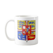 Christian X de Danemark, Denmark Mug
