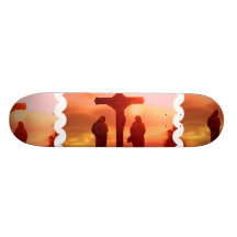 Christianity Skateboard