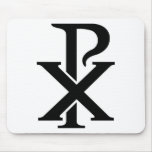 CHRISTIANITY SYMBOL mousepads