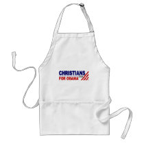 Christians For Obama Apron