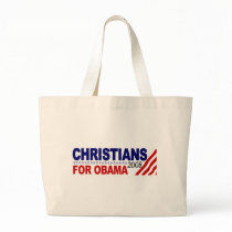 Christians For Obama Canvas Bags