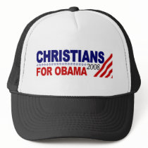 Christians For Obama Mesh Hat
