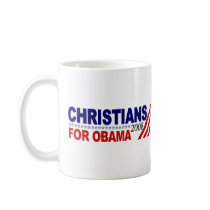 Christians For Obama Coffee Mug