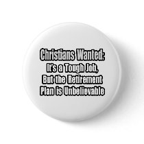 Christians Wanted...