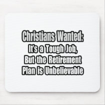 Christians Wanted...