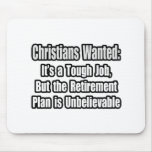 Christians Wanted... mousepads
