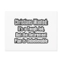Christians Wanted... postcards