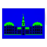 Christiansborg - blue cards
