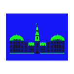Christiansborg - blue postcards