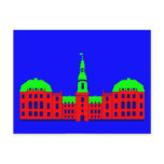 Christiansborg Palace postcards