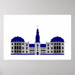 Christiansborg Palace posters