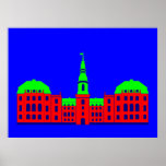 Christiansborg Palace posters
