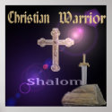 christianwarriorposter posters