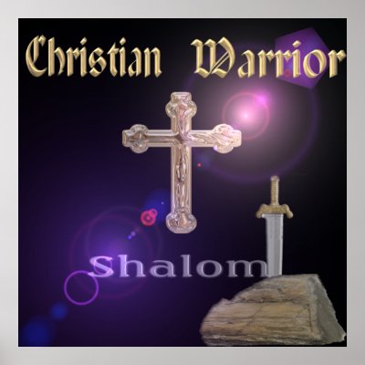 christianwarriorposter by peter222999
