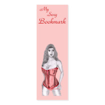 Christie (in Red) Bookmark