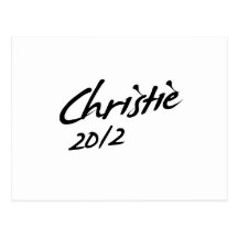 CHRISTIE SIGNATURE 2012 POST CARDS