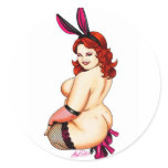 Christina Bunny Sticker