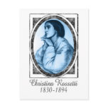 Christina Rossetti postcards