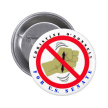 Christine for Senate Pins