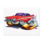 Christine Plymouth Fury postcards