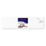ChristmA Card 2 Bumper Stickers