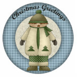 Christma Holiday Boys Ornament photo sculptures