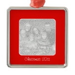 Christmas 2011 Photo Ornament