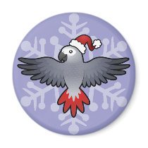 Christmas African Grey / Amazon / Parrot